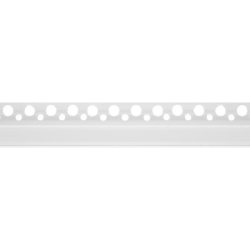 Profil LED PCV 33x12 Wpusz glazura biały 2m Mleczn-41015