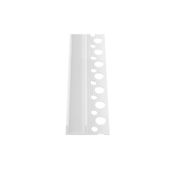 Profil LED PCV 33x12 Wpusz glazura biały 2m Mleczn-41016