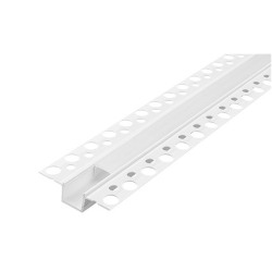 Profil LED PCV 50x12 Wpuszczany GK biały 2m Mleczn-41039