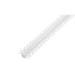 Profil LED PCV 50x12 Wpuszczany GK biały 2m Mleczn-41041
