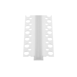 Profil LED PCV 50x12 Wpuszczany GK biały 2m Transp-41051