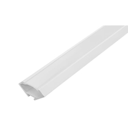 Profil LED PCV 22x12 Corner biały 2m Mleczny-41053