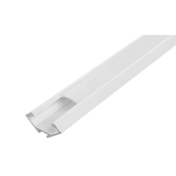 Profil LED PCV 22x12 Corner biały 2m Mleczny-41054