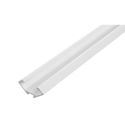 Profil LED PCV 22x12 Corner biały 2m Mleczny-41055