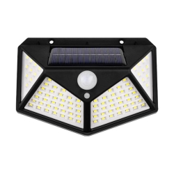 Lampa LED solarna 100xSMD czujnik ruchu i zmierzch-41081