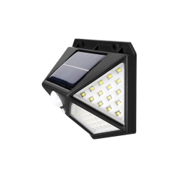 Lampa LED solarna 100xSMD czujnik ruchu i zmierzch-41083