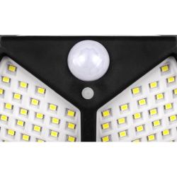 Lampa LED solarna 100xSMD czujnik ruchu i zmierzch-41084