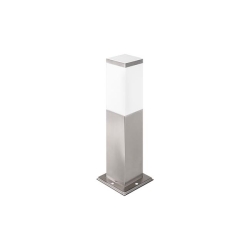 Lampa ogrodowa LED E27 Havana stojąca 45cm srebrn-41108
