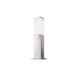Lampa ogrodowa LED E27 Havana stojąca 45cm srebrn-41110