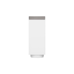 Lampa ogrodowa LED E27 Havana stojąca 45cm srebrn-41112