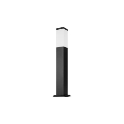 Lampa ogrodowa LED E27 Havana stojąca 65cm czarna-41120