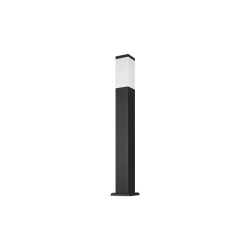Lampa ogrodowa LED E27 Havana stojąca 80cm czarna-41125