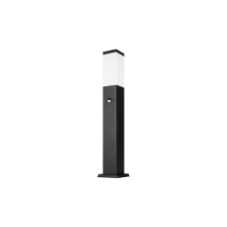 Lampa ogrodowa LED E27 Havana czujnik 65cm czarna-41136