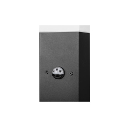 Lampa ogrodowa LED E27 Havana czujnik 65cm czarna-41139