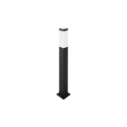 Lampa ogrodowa LED E27 Havana 6x6 65cm czarna-41156
