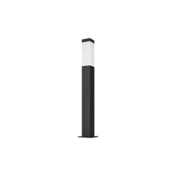 Lampa ogrodowa LED E27 Havana 6x6 65cm czarna-41158