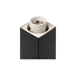 Lampa ogrodowa LED E27 Havana 6x6 65cm czarna-41159