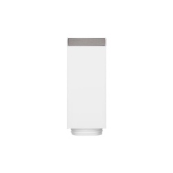 Lampa ogrodowa LED Havana klosz srebrny-41161