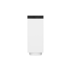 Lampa ogrodowa LED Havana klosz czarny-41162