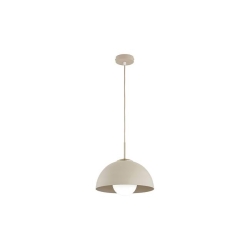 Oprawa wisząca E27 Tilon 30cm beżowy-41203