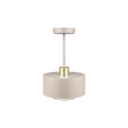 Kinkiet E27 LED Nilo 20cm beżowy+złoty-41333