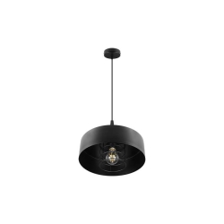 Oprawa wisząca E27 Nilo 30cm czarna-41378