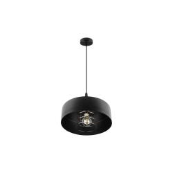 Oprawa wisząca E27 Nilo 30cm czarny+miedź-41381