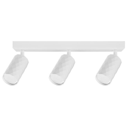 Kinkiet GU10 LED Glamour ruchomy x3 biały-41389