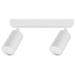 Kinkiet GU10 LED Glamour ruchomy x2 biały-41392