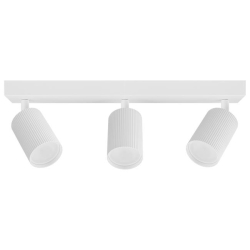 Kinkiet GU10 LED Lucerno ruchomy x3 biały-41403