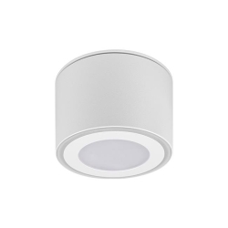 Oprawa natynkowa GX53 Ben IP54 82x60 akryl biała-41410
