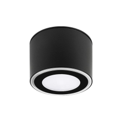 Oprawa natynkowa GX53 Ben IP54 82x60 akryl czarna-41413
