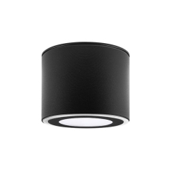 Oprawa natynkowa GX53 Ben IP54 82x60 akryl czarna-41414