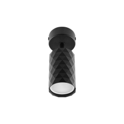 Kinkiet GU10 LED Glamour ruchomy x1 czarny-41417