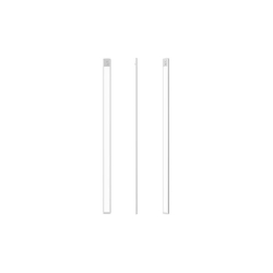 Lampa podszafkowa USB PIR Kumo 80cm 5W srebrna-41424