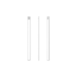 Lampa podszafkowa USB PIR Kumo 60cm 4W srebrna-41427