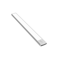 Lampa podszafkowa USB PIR Kumo 40cm 2,5W srebrna-41431