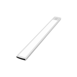 Lampa podszafkowa USB PIR Kumo 40cm 2,5W srebrna-41432