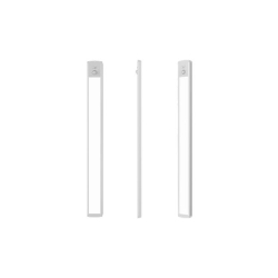 Lampa podszafkowa USB PIR Kumo 40cm 2,5W srebrna-41433