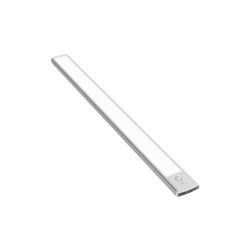 Lampa podszafkowa USB PIR Kumo 30cm 2W srebrna-41434