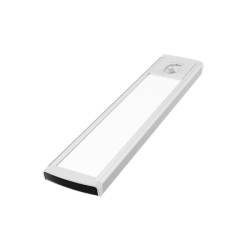 Lampa podszafkowa USB PIR Kumo 20cm 1w srebrna-41438
