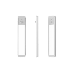 Lampa podszafkowa USB PIR Kumo 20cm 1w srebrna-41439