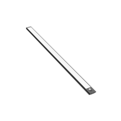 Lampa podszafkowa USB PIR Kumo 80cm 5W czarna-41440