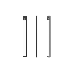 Lampa podszafkowa USB PIR Kumo 40cm 2,5W czarna-41451