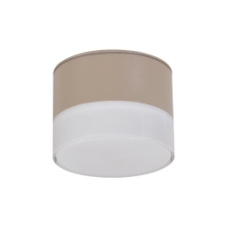 Oprawa natynkowa GX53 Akita IP54 okrągła beżowa-41459