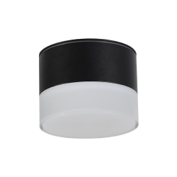 Oprawa natynkowa GX53 Akita IP54 okrągła czarna-41461