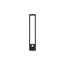Lampa podszafkowa USB PIR Kumo 20cm 1w czarna-41474
