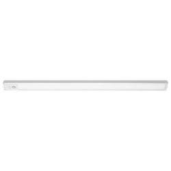 Lampa podszafkowa USB PIR Kumo 50cm 3W srebrna-41530