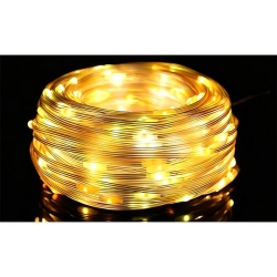 Łańcuch Magic 5V USB-C 100 LED 10m IP65 2700K-41551