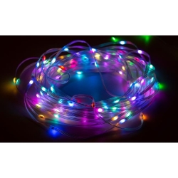 Łańcuch Magic 5V USB-C 200 LED 20m IP65 RGB-41565